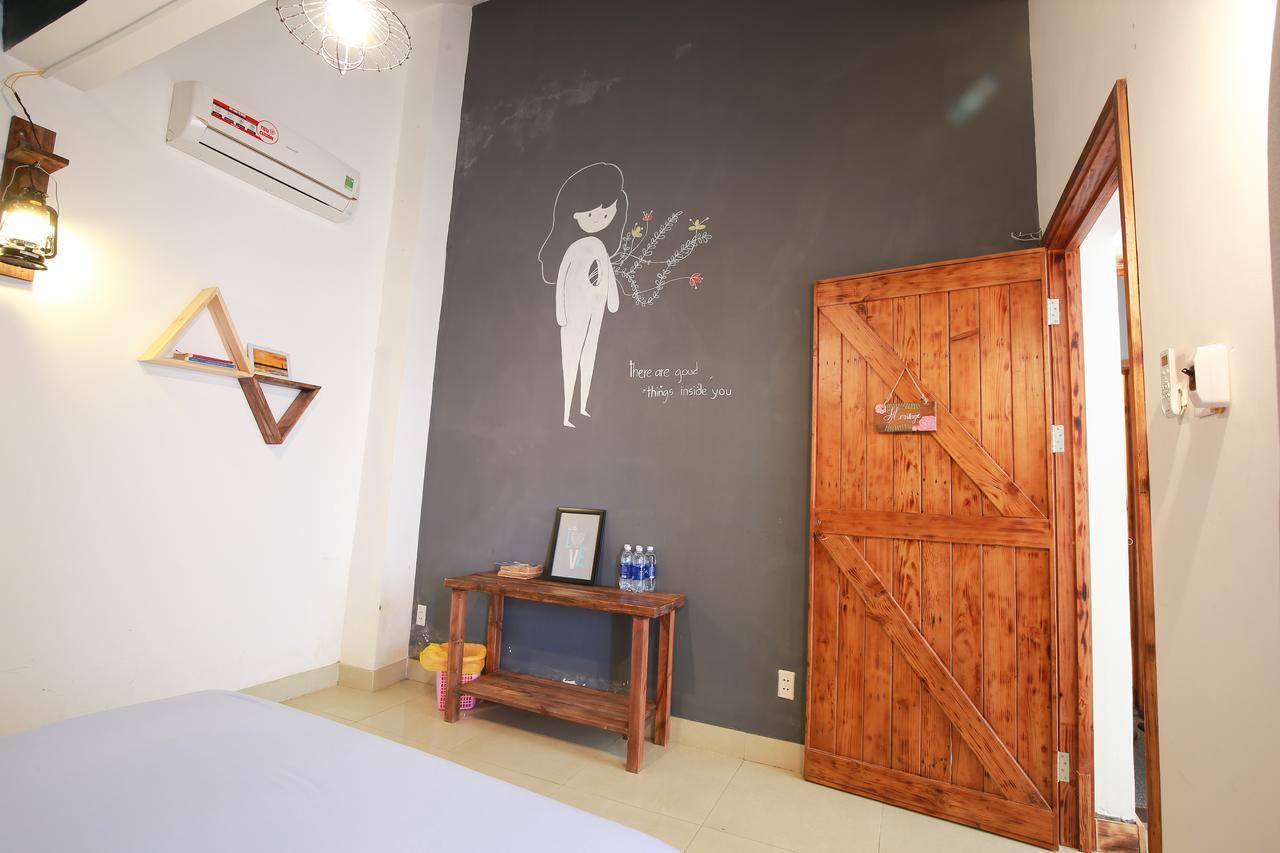 Little Flower Homestay Da Nang Son Tra Экстерьер фото